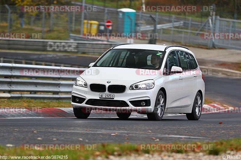 Bild #3874215 - Touristenfahrten Nürburgring Nordschleife 19.11.2017