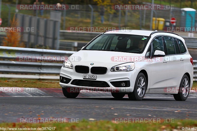 Bild #3874217 - Touristenfahrten Nürburgring Nordschleife 19.11.2017