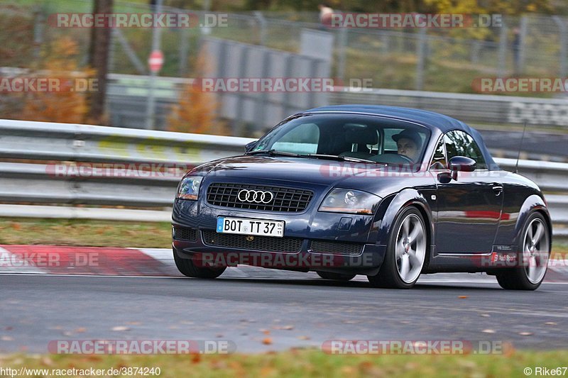 Bild #3874240 - Touristenfahrten Nürburgring Nordschleife 19.11.2017