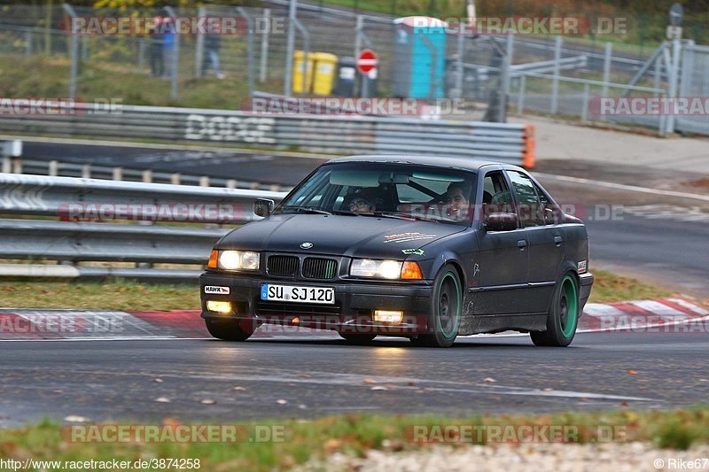 Bild #3874258 - Touristenfahrten Nürburgring Nordschleife 19.11.2017