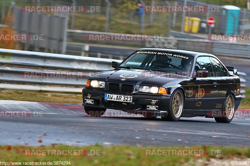 Bild #3874294 - Touristenfahrten Nürburgring Nordschleife 19.11.2017