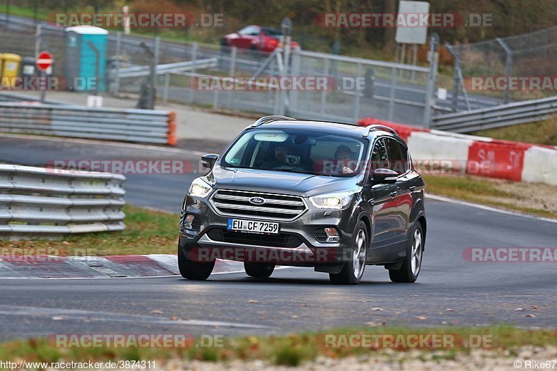 Bild #3874311 - Touristenfahrten Nürburgring Nordschleife 19.11.2017