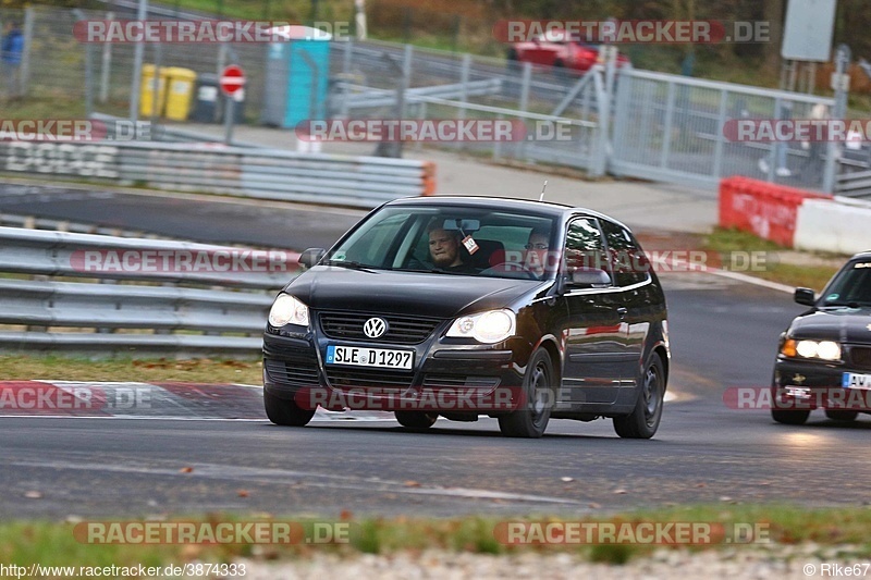 Bild #3874333 - Touristenfahrten Nürburgring Nordschleife 19.11.2017