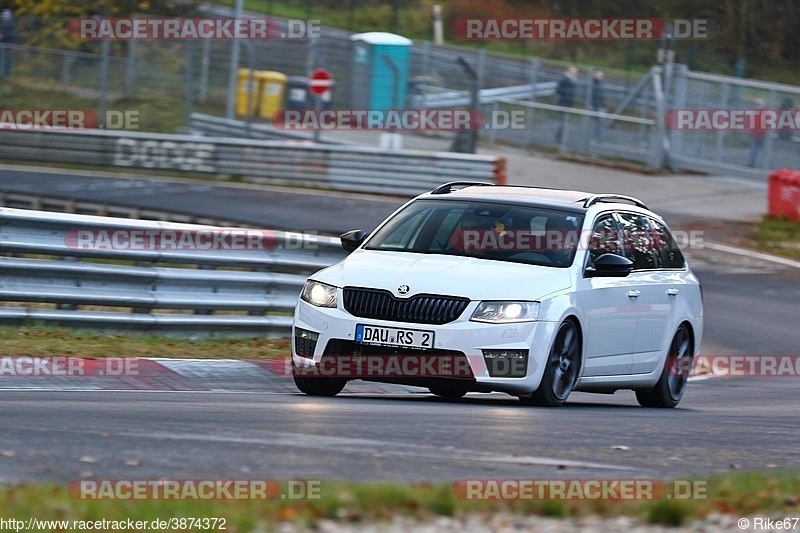 Bild #3874372 - Touristenfahrten Nürburgring Nordschleife 19.11.2017