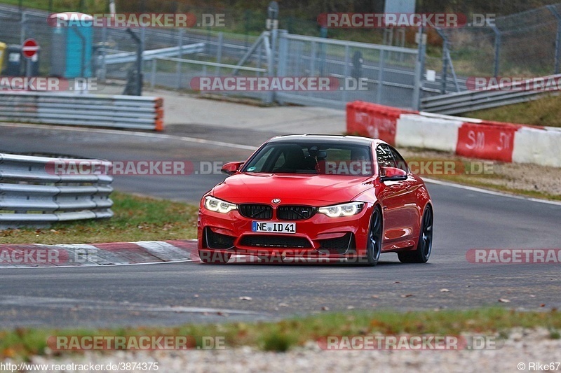 Bild #3874375 - Touristenfahrten Nürburgring Nordschleife 19.11.2017