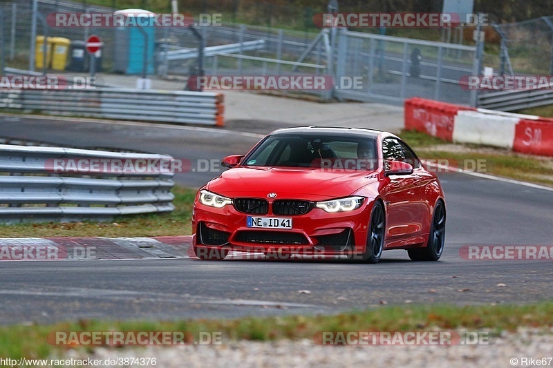 Bild #3874376 - Touristenfahrten Nürburgring Nordschleife 19.11.2017