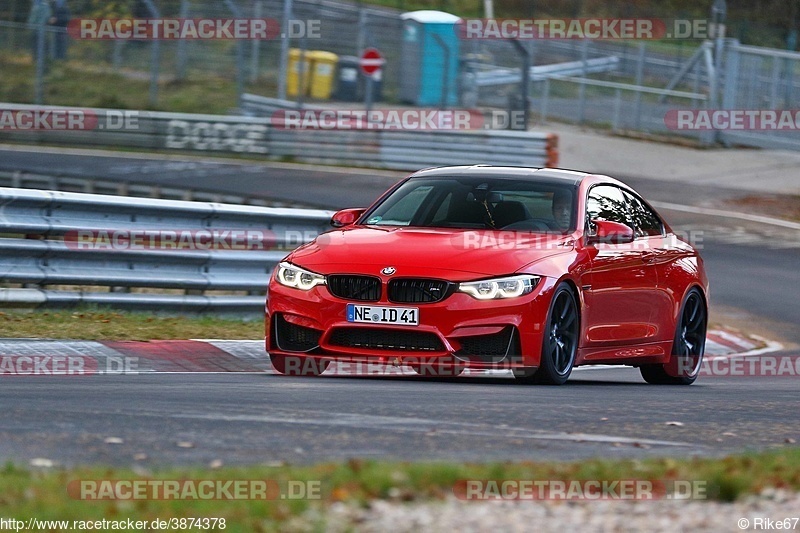 Bild #3874378 - Touristenfahrten Nürburgring Nordschleife 19.11.2017