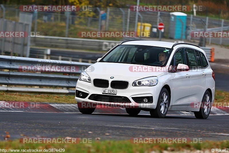 Bild #3874429 - Touristenfahrten Nürburgring Nordschleife 19.11.2017