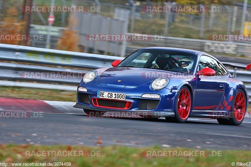 Bild #3874459 - Touristenfahrten Nürburgring Nordschleife 19.11.2017