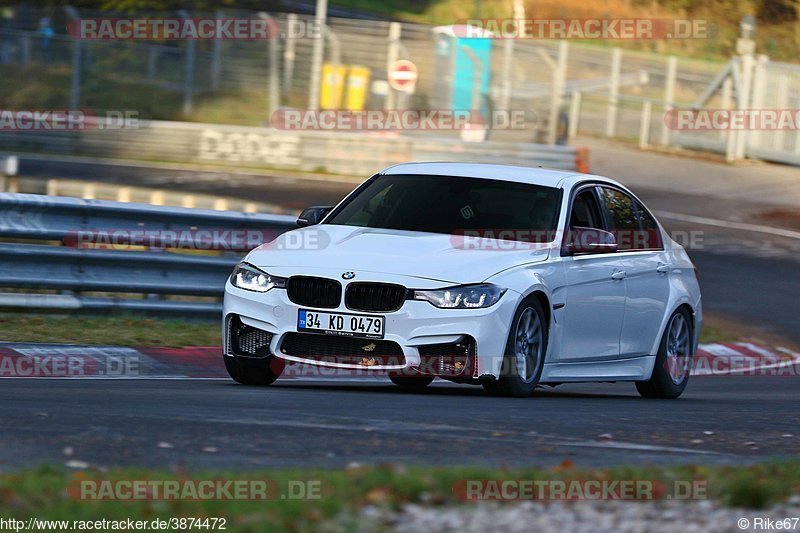 Bild #3874472 - Touristenfahrten Nürburgring Nordschleife 19.11.2017