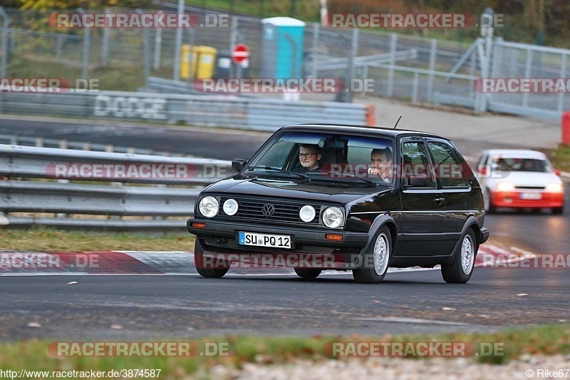 Bild #3874587 - Touristenfahrten Nürburgring Nordschleife 19.11.2017