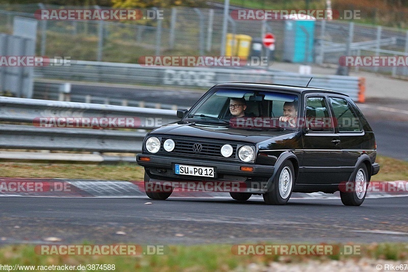 Bild #3874588 - Touristenfahrten Nürburgring Nordschleife 19.11.2017