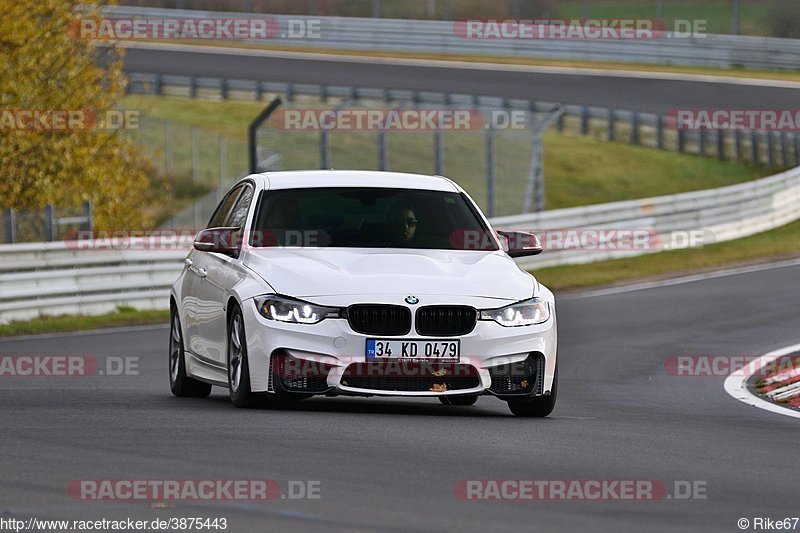 Bild #3875443 - Touristenfahrten Nürburgring Nordschleife 19.11.2017