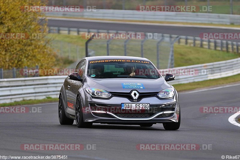 Bild #3875451 - Touristenfahrten Nürburgring Nordschleife 19.11.2017