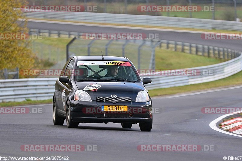 Bild #3875492 - Touristenfahrten Nürburgring Nordschleife 19.11.2017