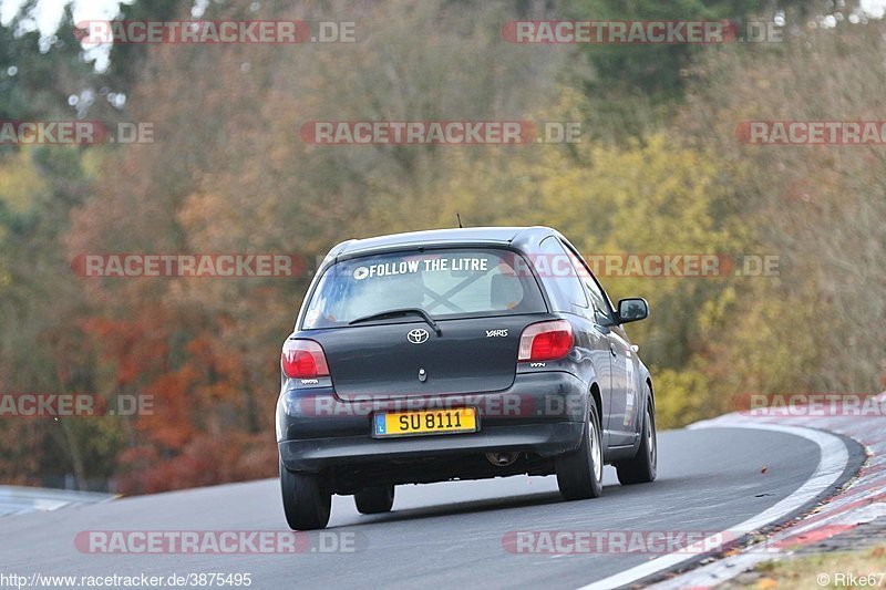 Bild #3875495 - Touristenfahrten Nürburgring Nordschleife 19.11.2017