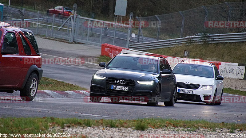 Bild #3875569 - Touristenfahrten Nürburgring Nordschleife 19.11.2017