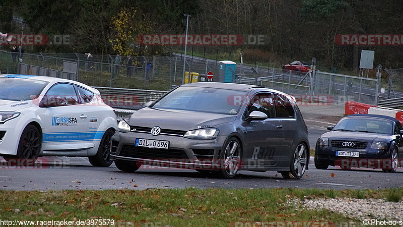 Bild #3875579 - Touristenfahrten Nürburgring Nordschleife 19.11.2017