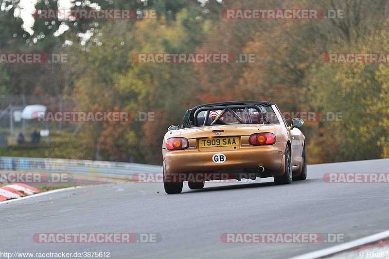 Bild #3875612 - Touristenfahrten Nürburgring Nordschleife 19.11.2017