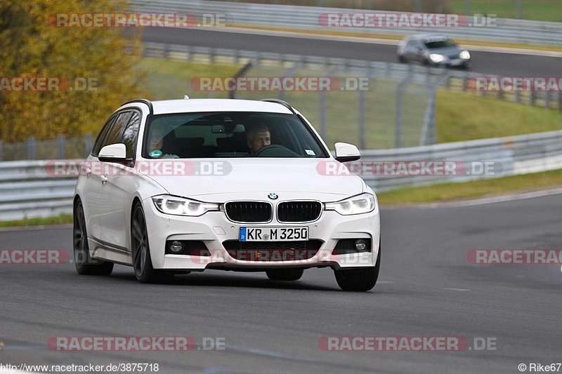 Bild #3875718 - Touristenfahrten Nürburgring Nordschleife 19.11.2017