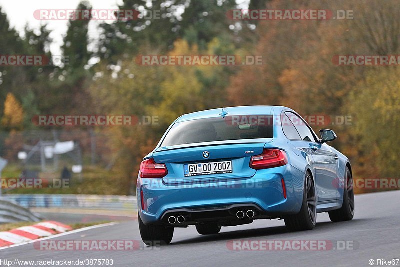 Bild #3875783 - Touristenfahrten Nürburgring Nordschleife 19.11.2017