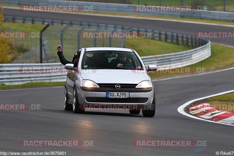 Bild #3875801 - Touristenfahrten Nürburgring Nordschleife 19.11.2017