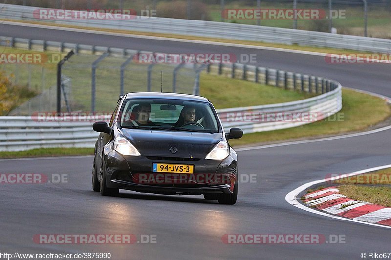 Bild #3875990 - Touristenfahrten Nürburgring Nordschleife 19.11.2017