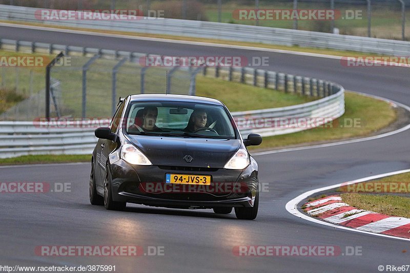 Bild #3875991 - Touristenfahrten Nürburgring Nordschleife 19.11.2017