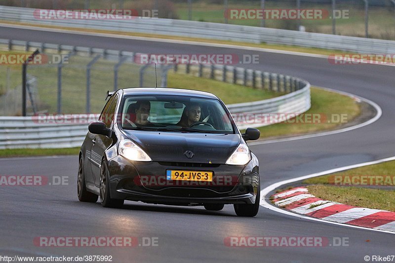 Bild #3875992 - Touristenfahrten Nürburgring Nordschleife 19.11.2017