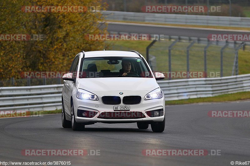 Bild #3876015 - Touristenfahrten Nürburgring Nordschleife 19.11.2017