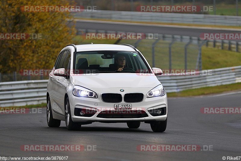 Bild #3876017 - Touristenfahrten Nürburgring Nordschleife 19.11.2017