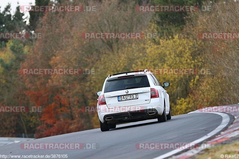 Bild #3876105 - Touristenfahrten Nürburgring Nordschleife 19.11.2017