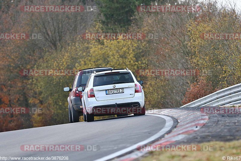 Bild #3876208 - Touristenfahrten Nürburgring Nordschleife 19.11.2017