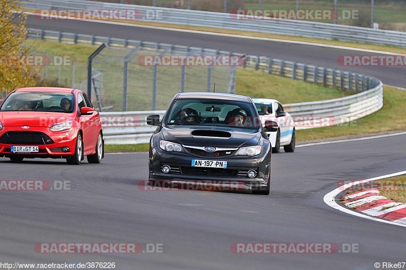 Bild #3876226 - Touristenfahrten Nürburgring Nordschleife 19.11.2017