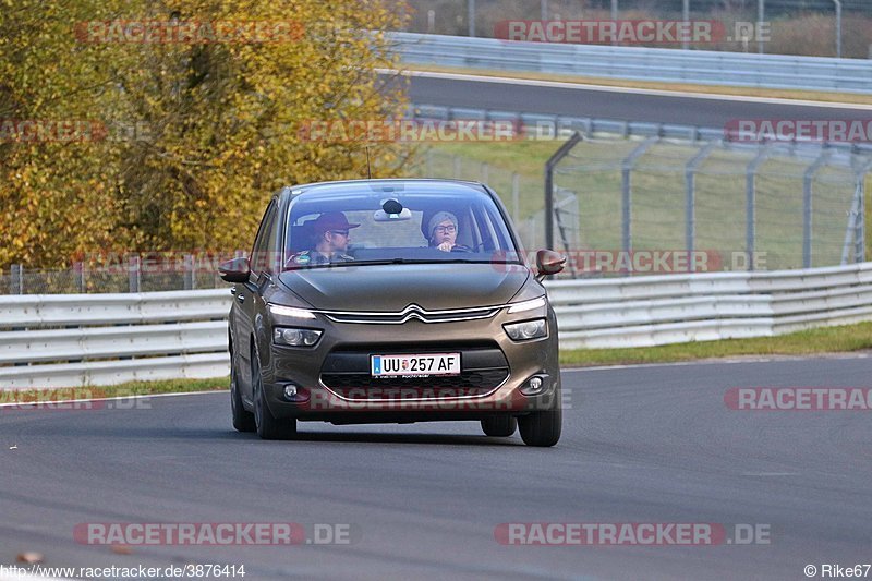 Bild #3876414 - Touristenfahrten Nürburgring Nordschleife 19.11.2017