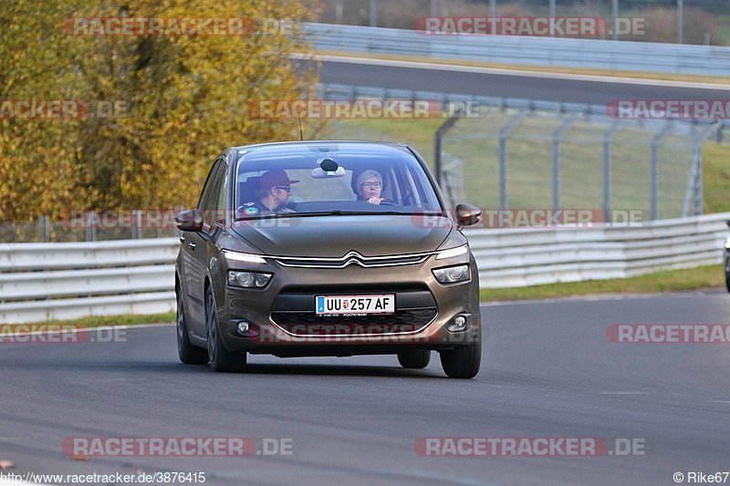 Bild #3876415 - Touristenfahrten Nürburgring Nordschleife 19.11.2017