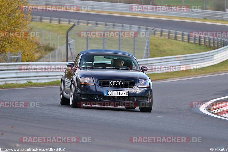 Bild #3876462 - Touristenfahrten Nürburgring Nordschleife 19.11.2017