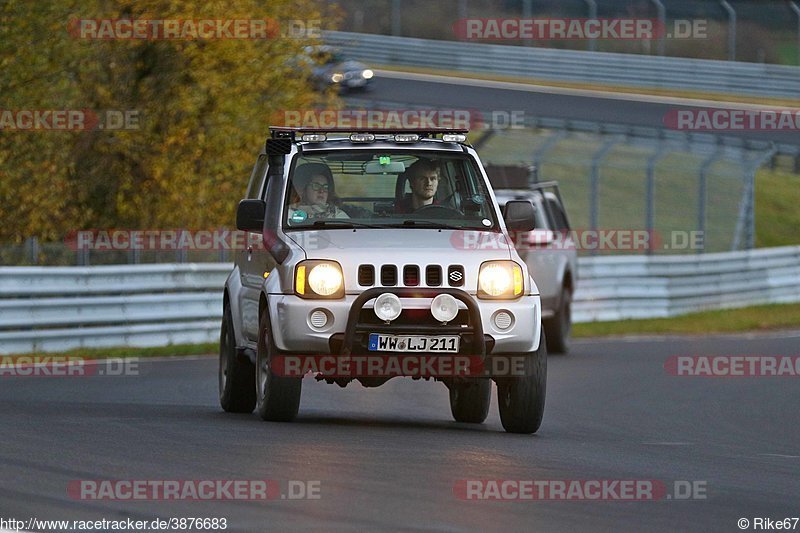 Bild #3876683 - Touristenfahrten Nürburgring Nordschleife 19.11.2017