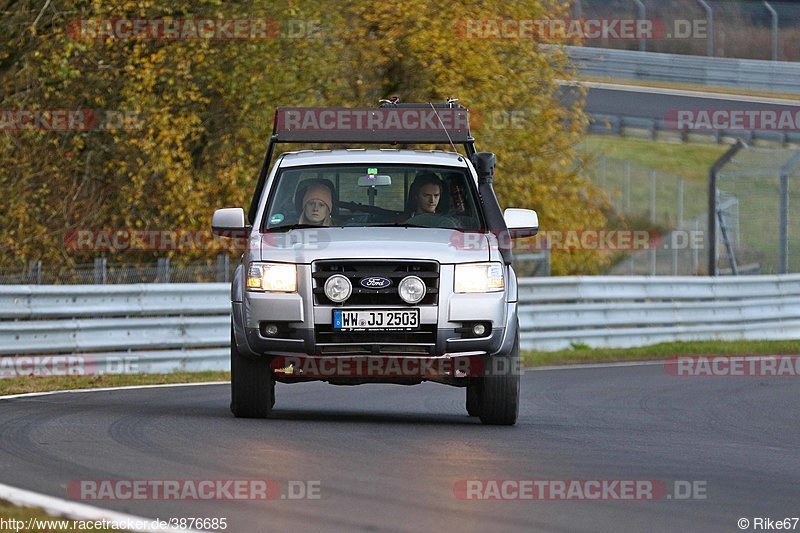 Bild #3876685 - Touristenfahrten Nürburgring Nordschleife 19.11.2017