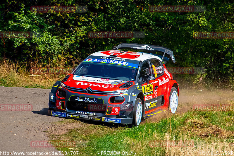 Bild #5104707 - WRC - Rallye Deutschland / Bosen