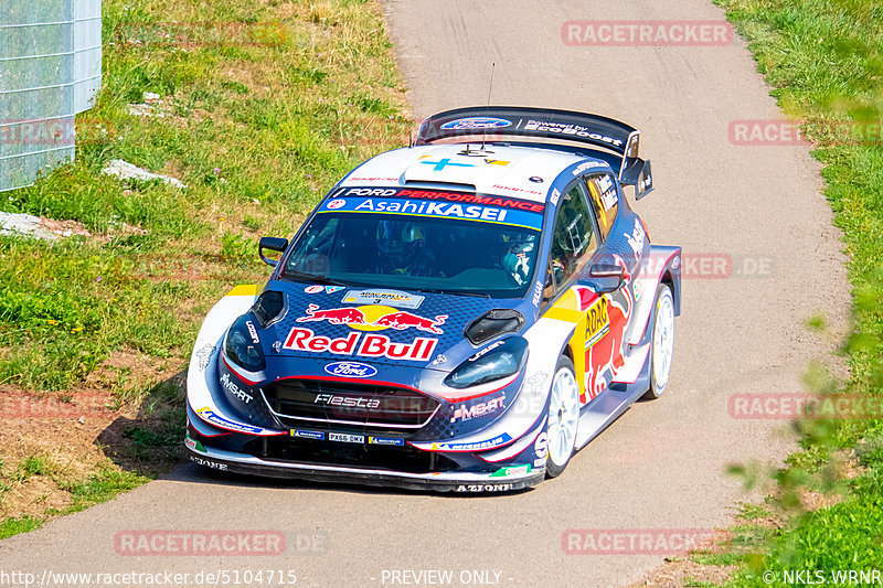 Bild #5104715 - WRC - Rallye Deutschland / Bosen