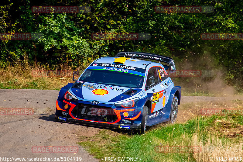 Bild #5104719 - WRC - Rallye Deutschland / Bosen