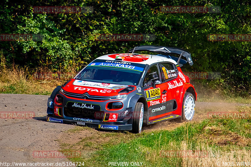Bild #5104724 - WRC - Rallye Deutschland / Bosen