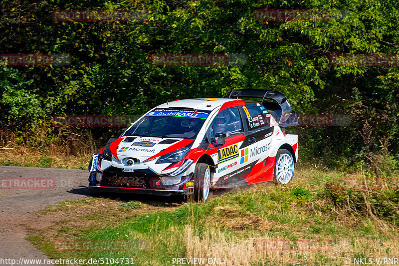 Bild #5104731 - WRC - Rallye Deutschland / Bosen