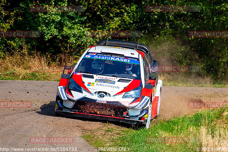 Bild #5104733 - WRC - Rallye Deutschland / Bosen