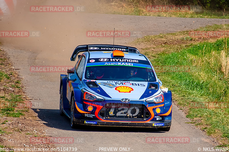 Bild #5104739 - WRC - Rallye Deutschland / Bosen