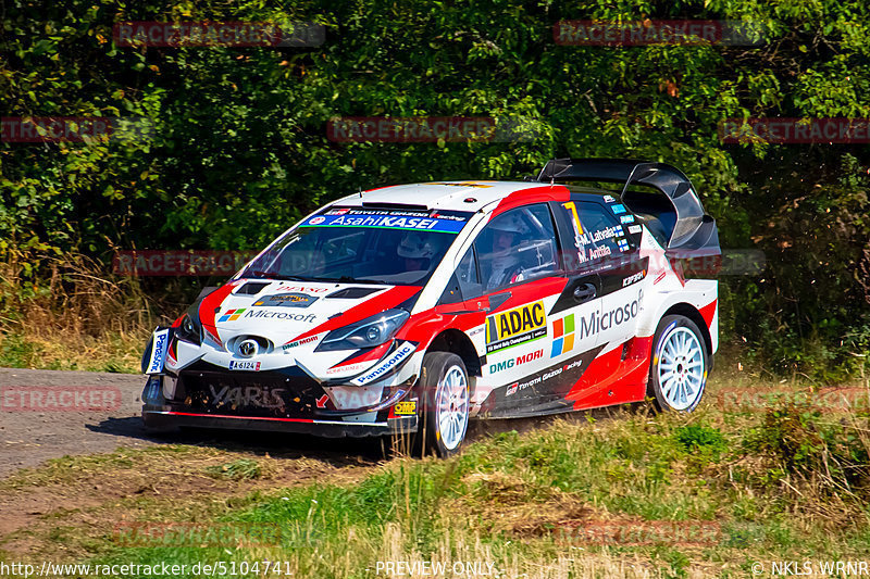 Bild #5104741 - WRC - Rallye Deutschland / Bosen