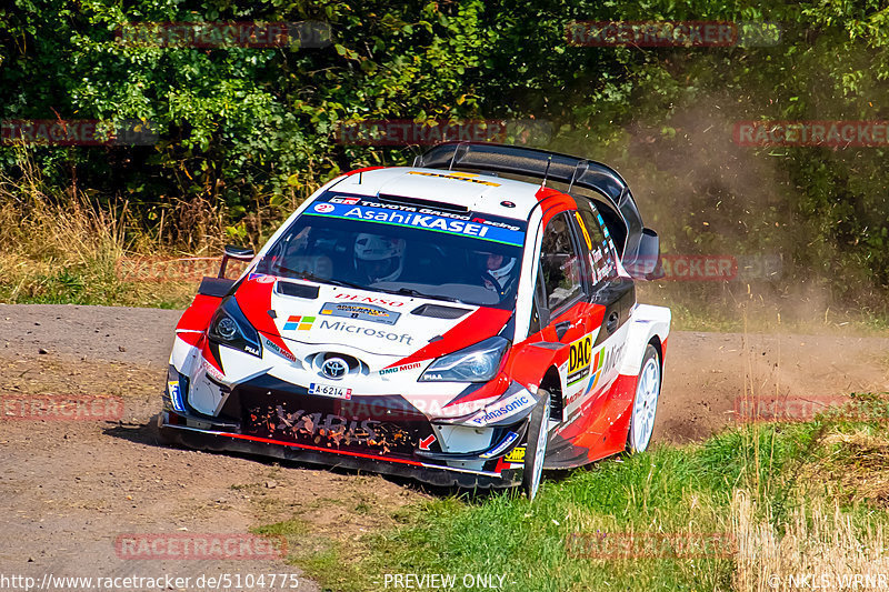 Bild #5104775 - WRC - Rallye Deutschland / Bosen