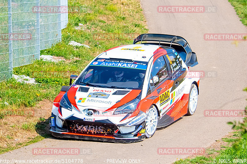 Bild #5104778 - WRC - Rallye Deutschland / Bosen