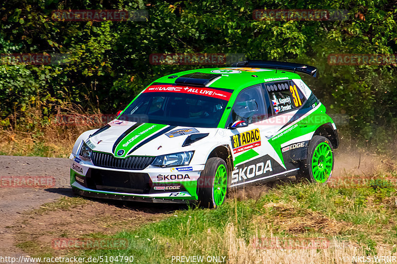 Bild #5104790 - WRC - Rallye Deutschland / Bosen